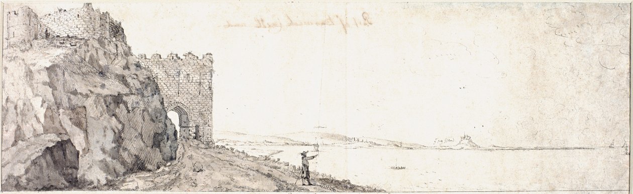Tor, Bamburgh Castle von Francis Place