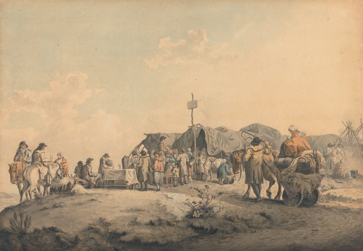 Donnybrook-Messe von Francis Wheatley