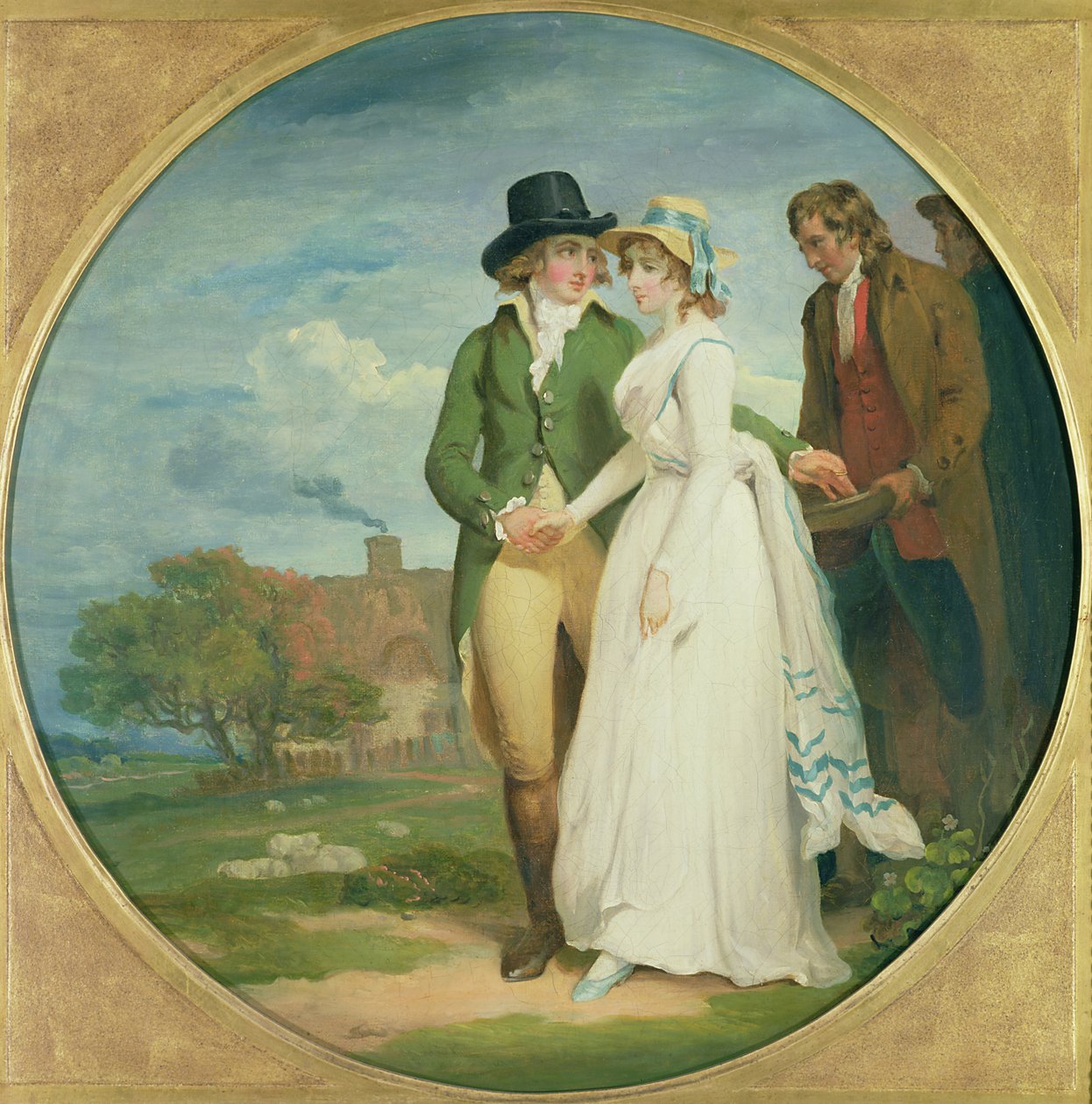 Liebe und Wohltätigkeit von Francis Wheatley