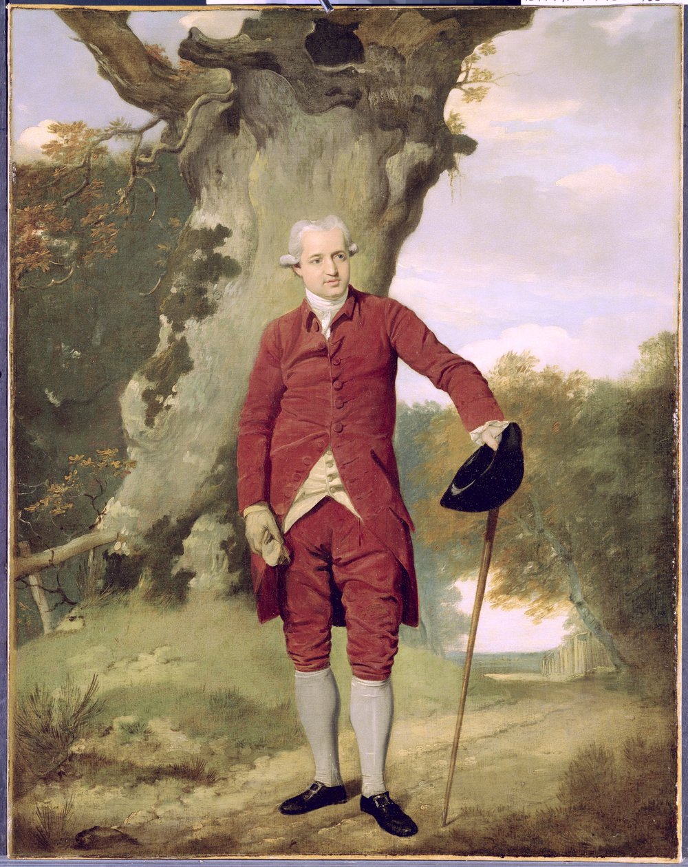 Mr Thrale, ca. 1770-80 von Francis Wheatley