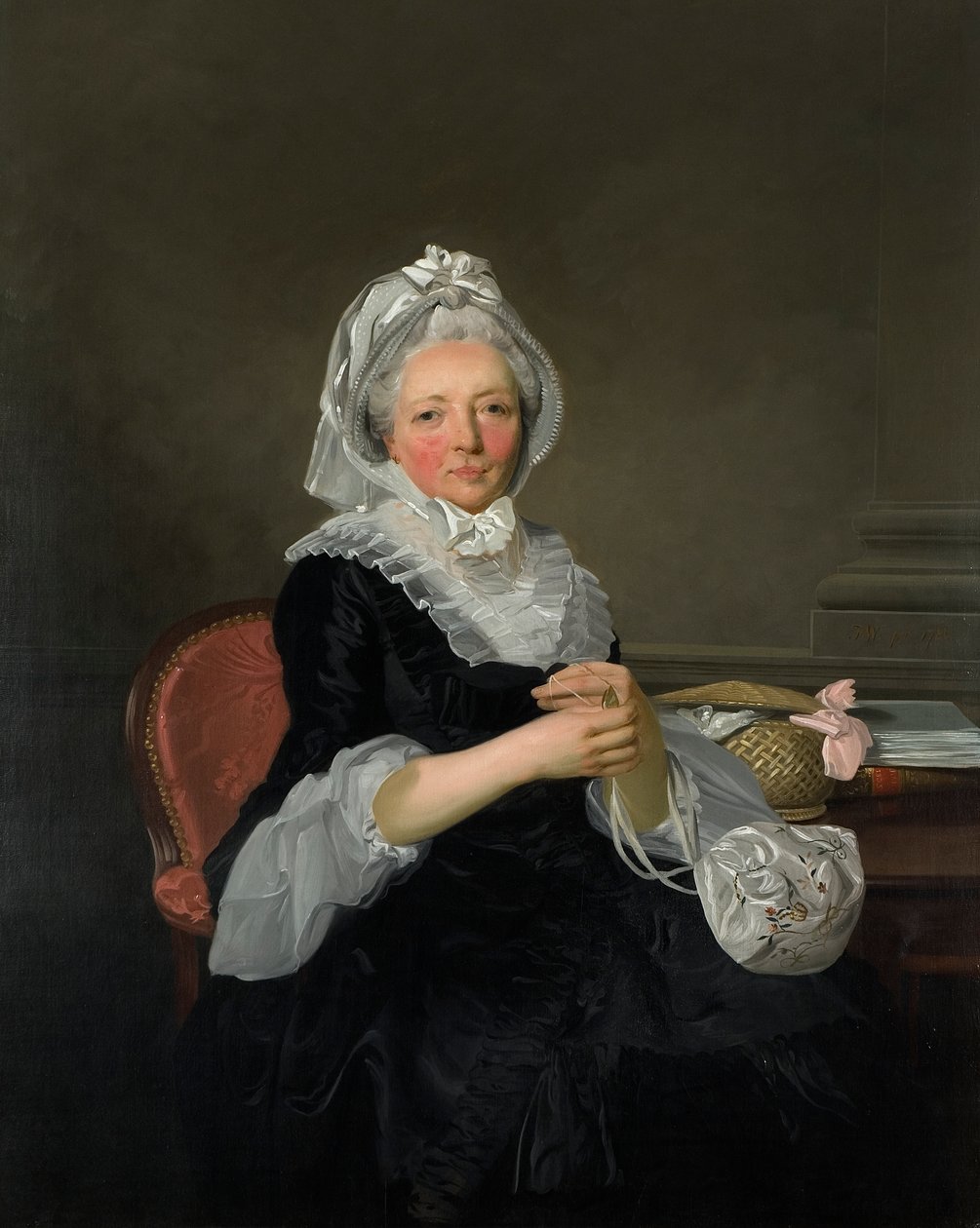 Mrs. Pearce, 1786 von Francis Wheatley