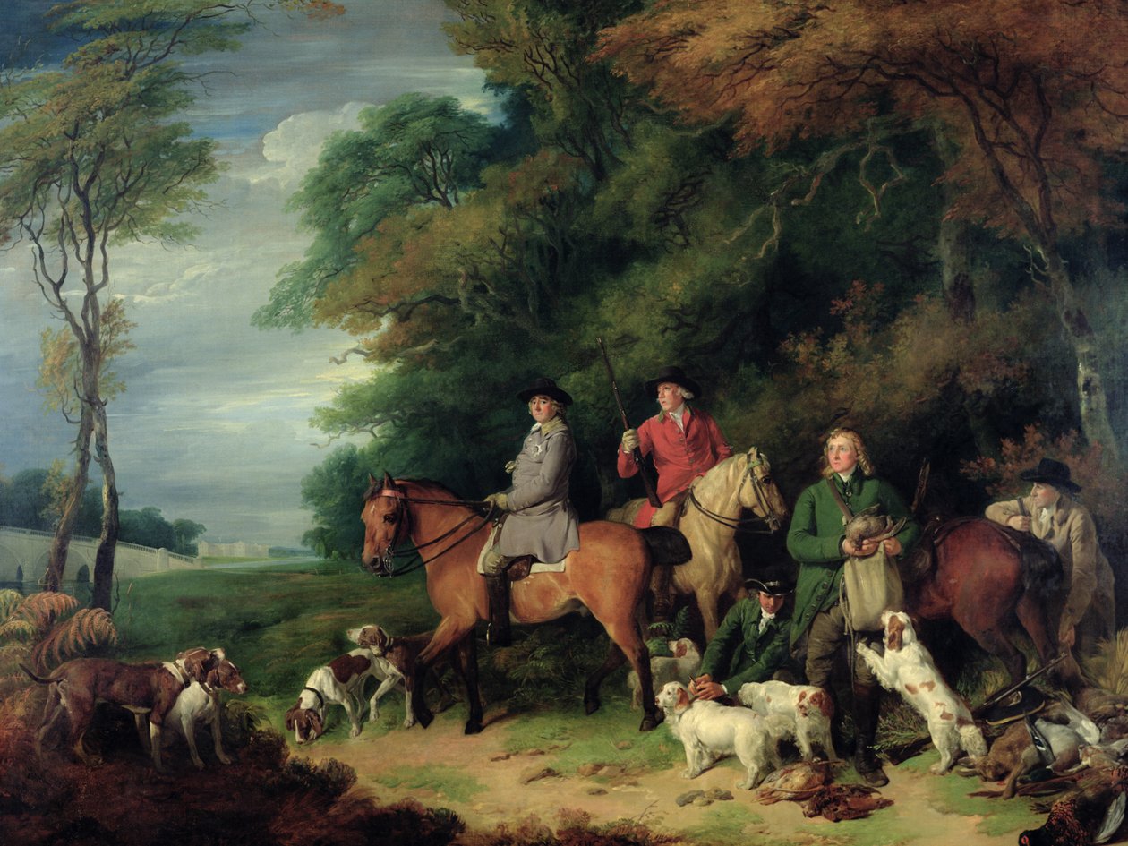 Rückkehr von der Jagd von Francis Wheatley