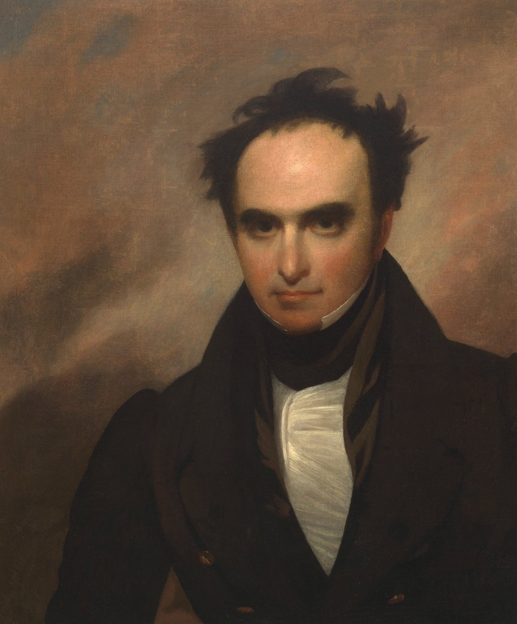 Daniel Webster, 1835 von Francis Alexander