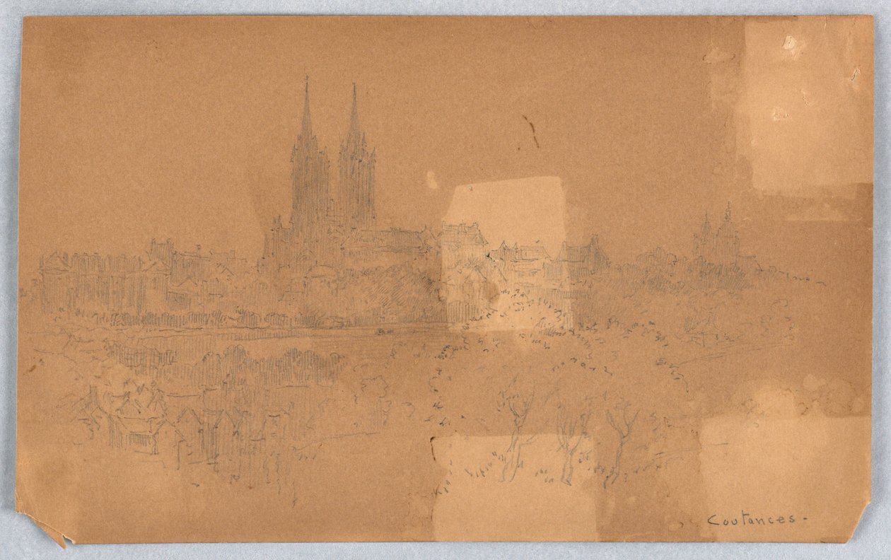 Coutances von Francis Augustus Lathrop