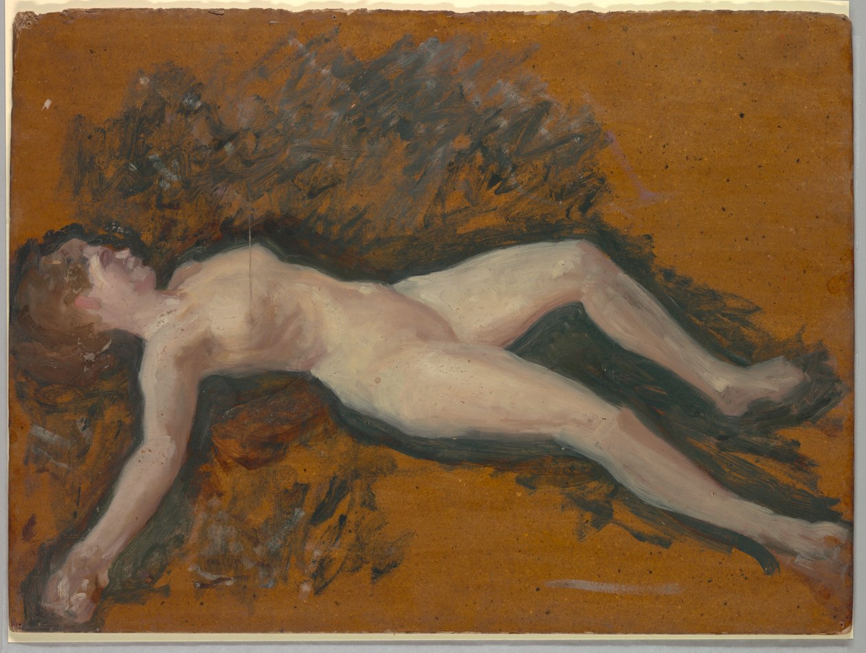Weiblicher Akt von Francis Augustus Lathrop