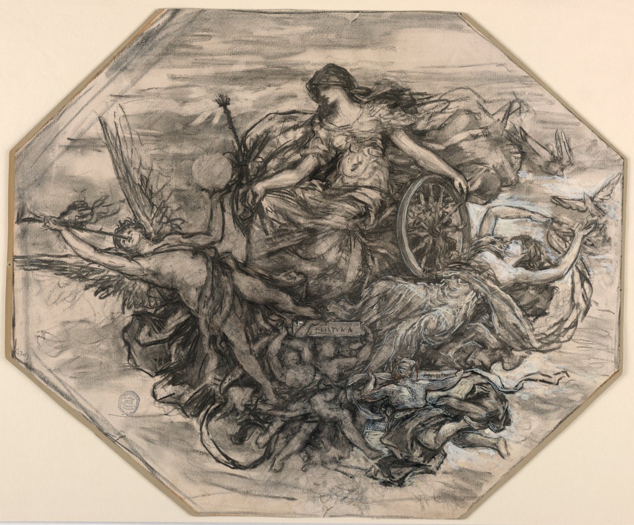 Fortuna von Francis Augustus Lathrop