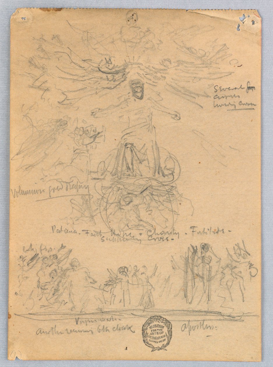 Skizzen für eine Passion von Francis Augustus Lathrop