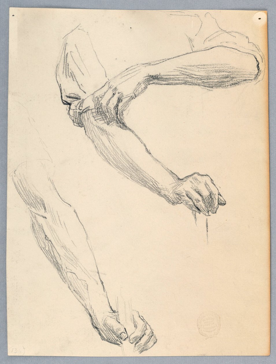 Studien von Armen von Francis Augustus Lathrop