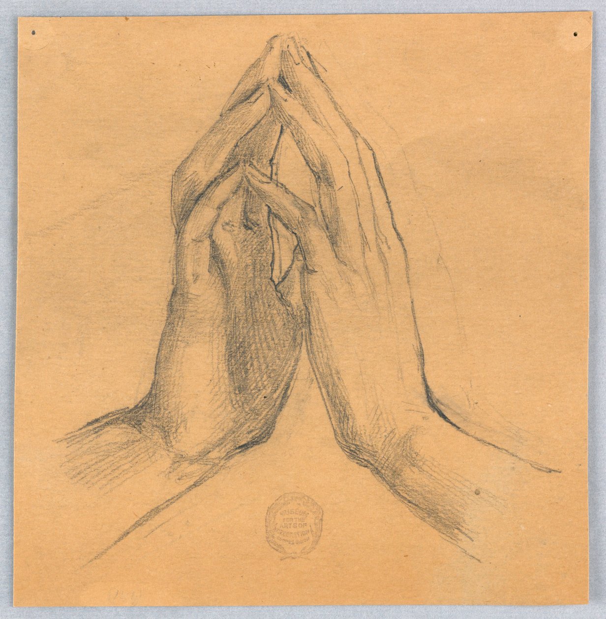 Studie von Händen von Francis Augustus Lathrop