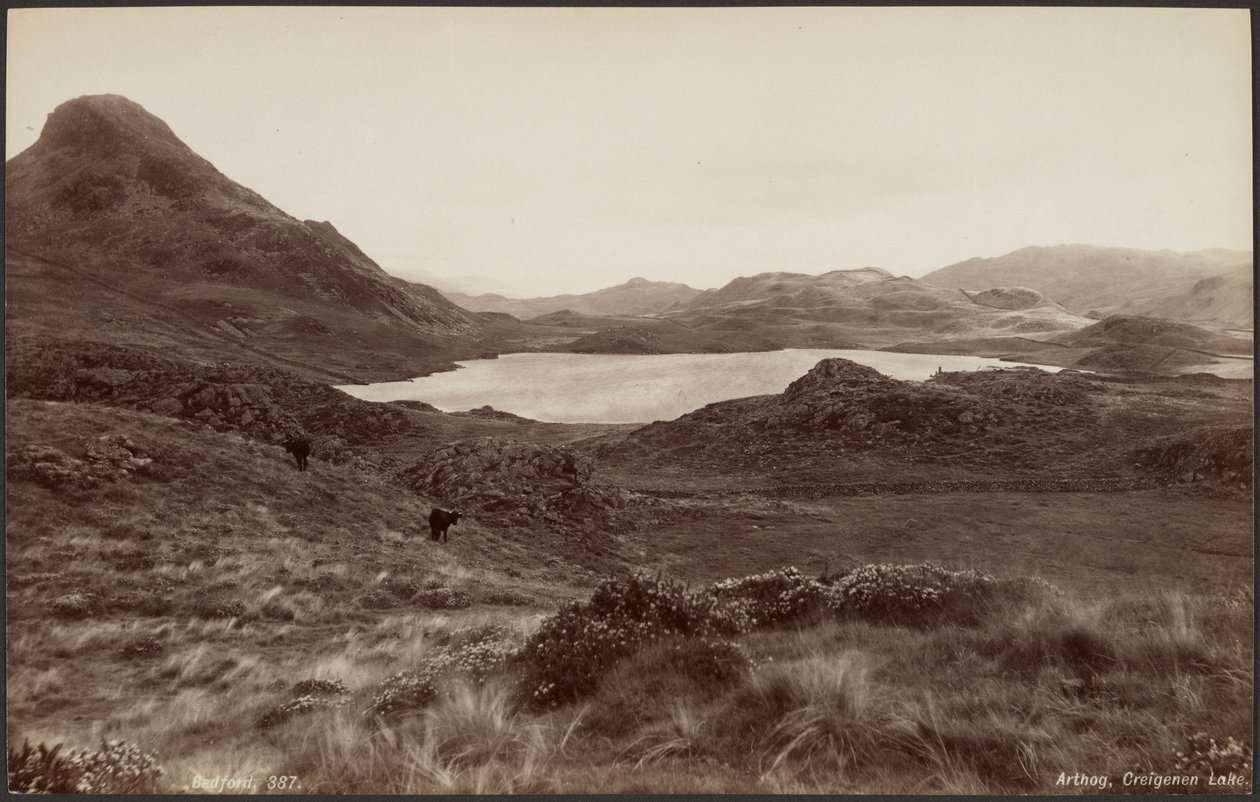 Arthog, Creigenen-See von Francis Bedford