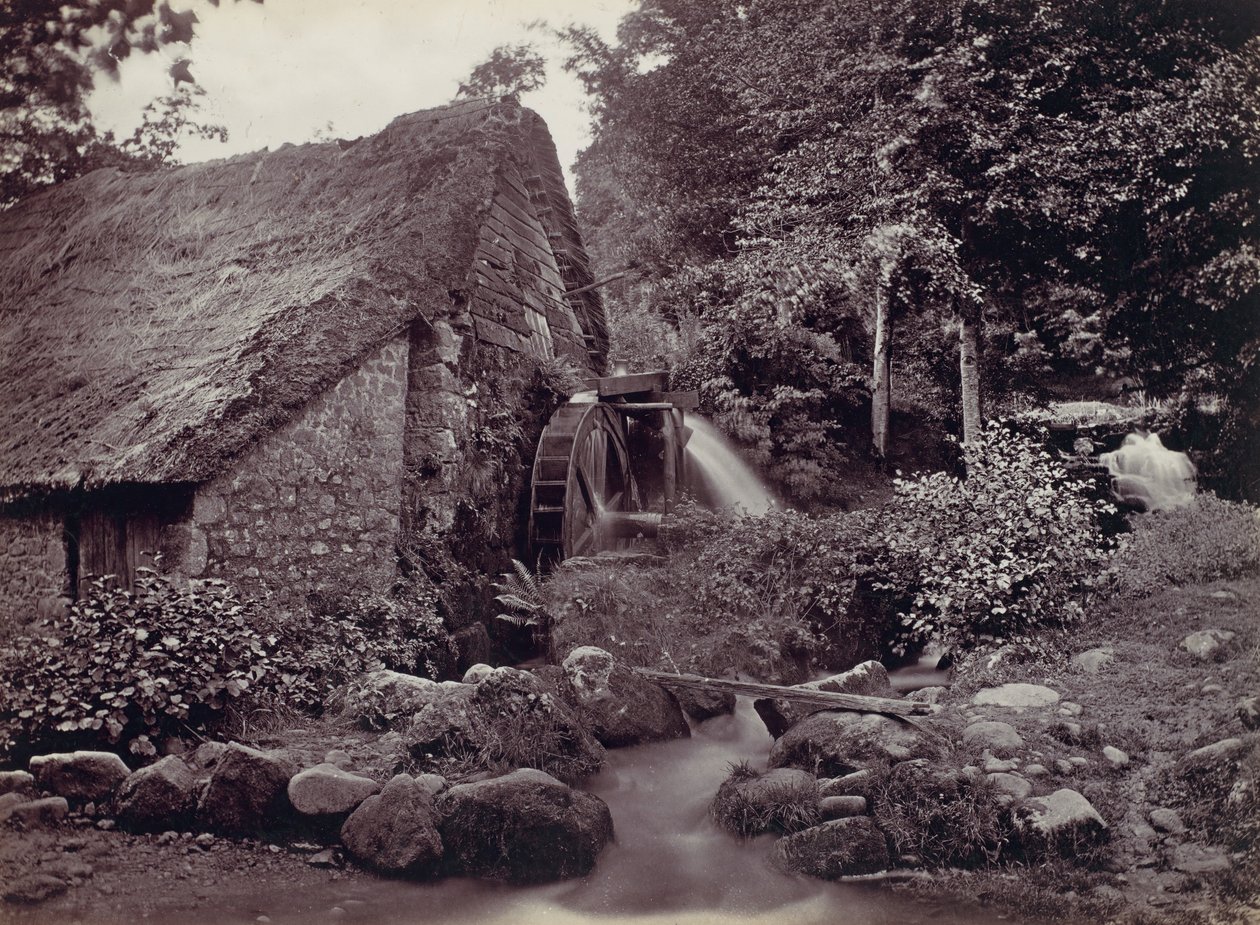 Chargford, Holy S. Mill, 1870er Jahre von Francis Bedford