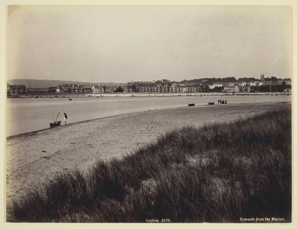 Exmouth vom Warren von Francis Bedford