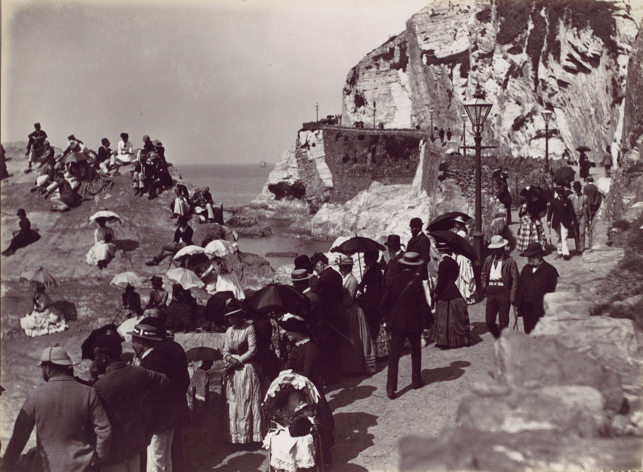 Ilfracombe, Capstone Parade von Francis Bedford