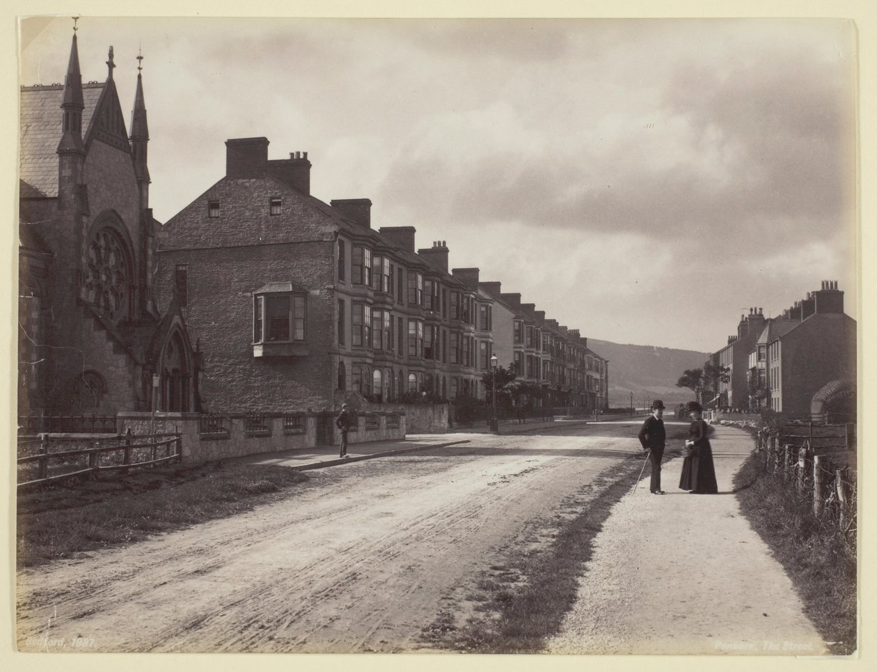 Pensarn, die Straße von Francis Bedford
