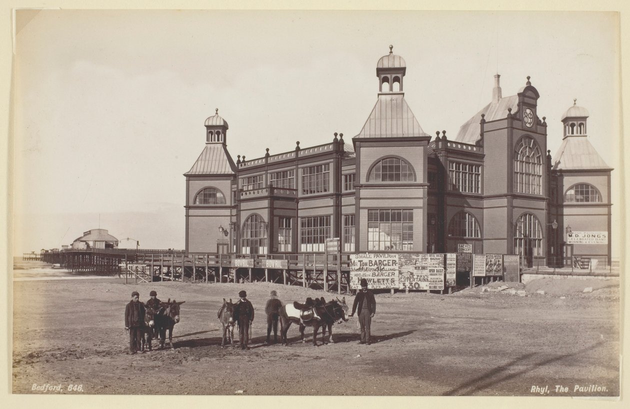 Rhyl, Der Pavillon von Francis Bedford