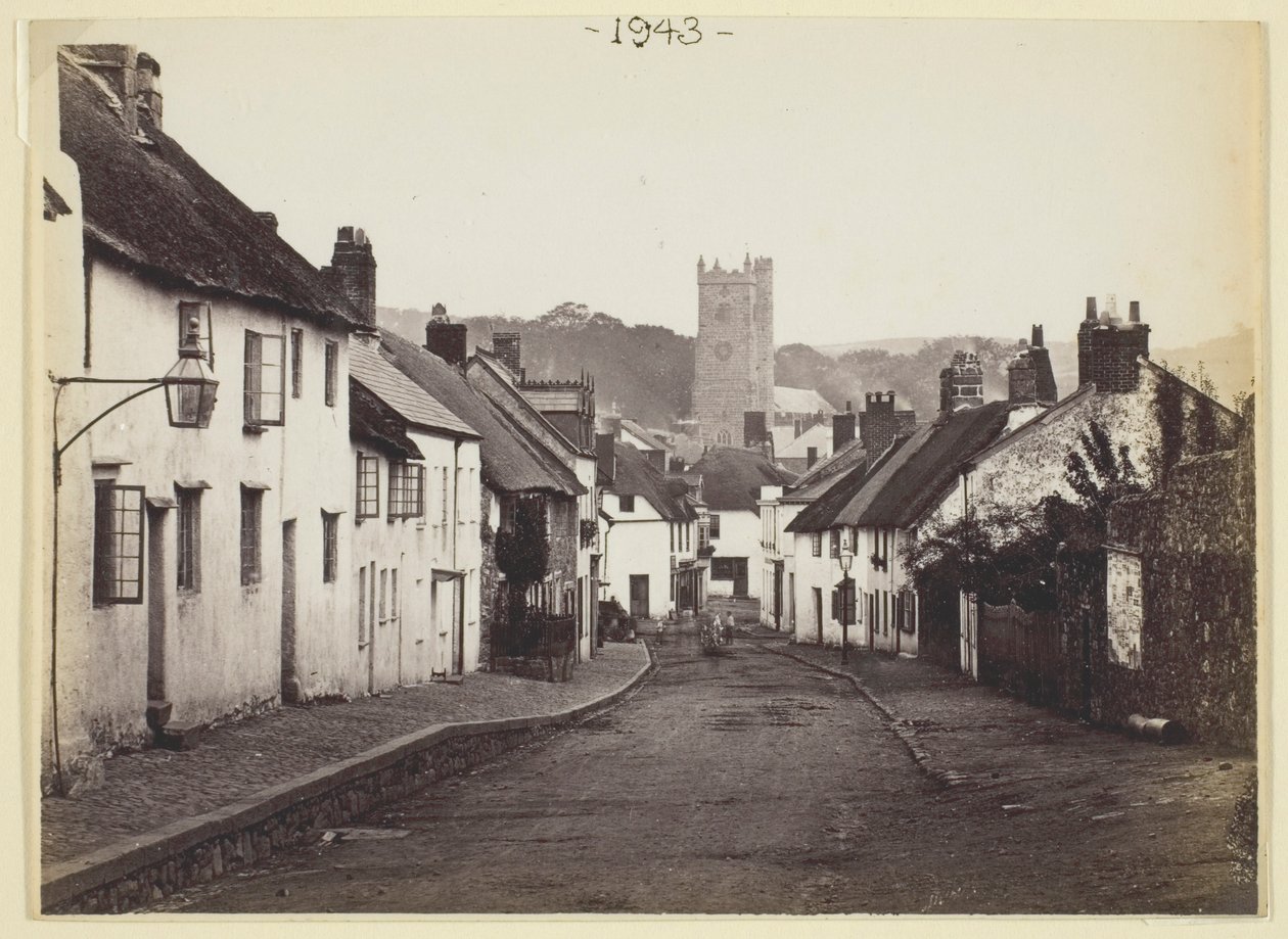 Ohne Titel (Moretonhampstead, England) von Francis Bedford