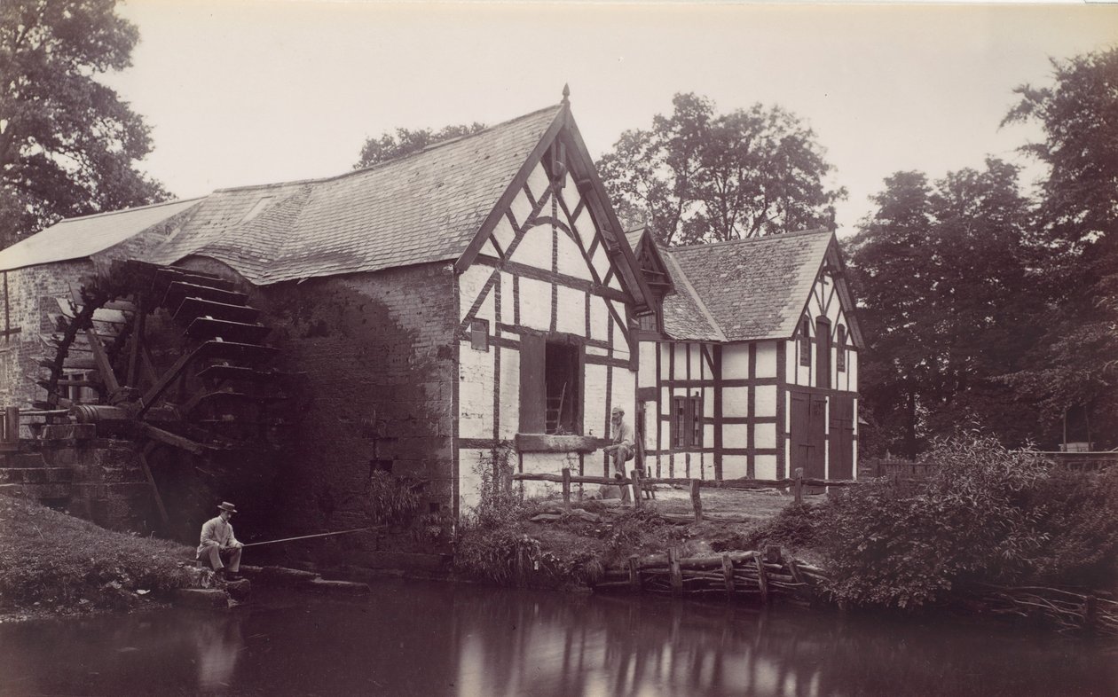 Wrexham, Rossett-Mühle von Francis Bedford