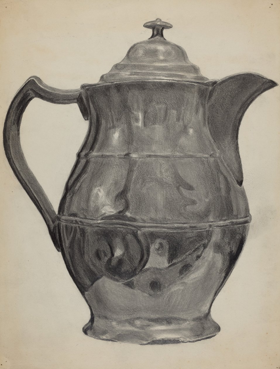 Zinnkrug von Francis Borelli