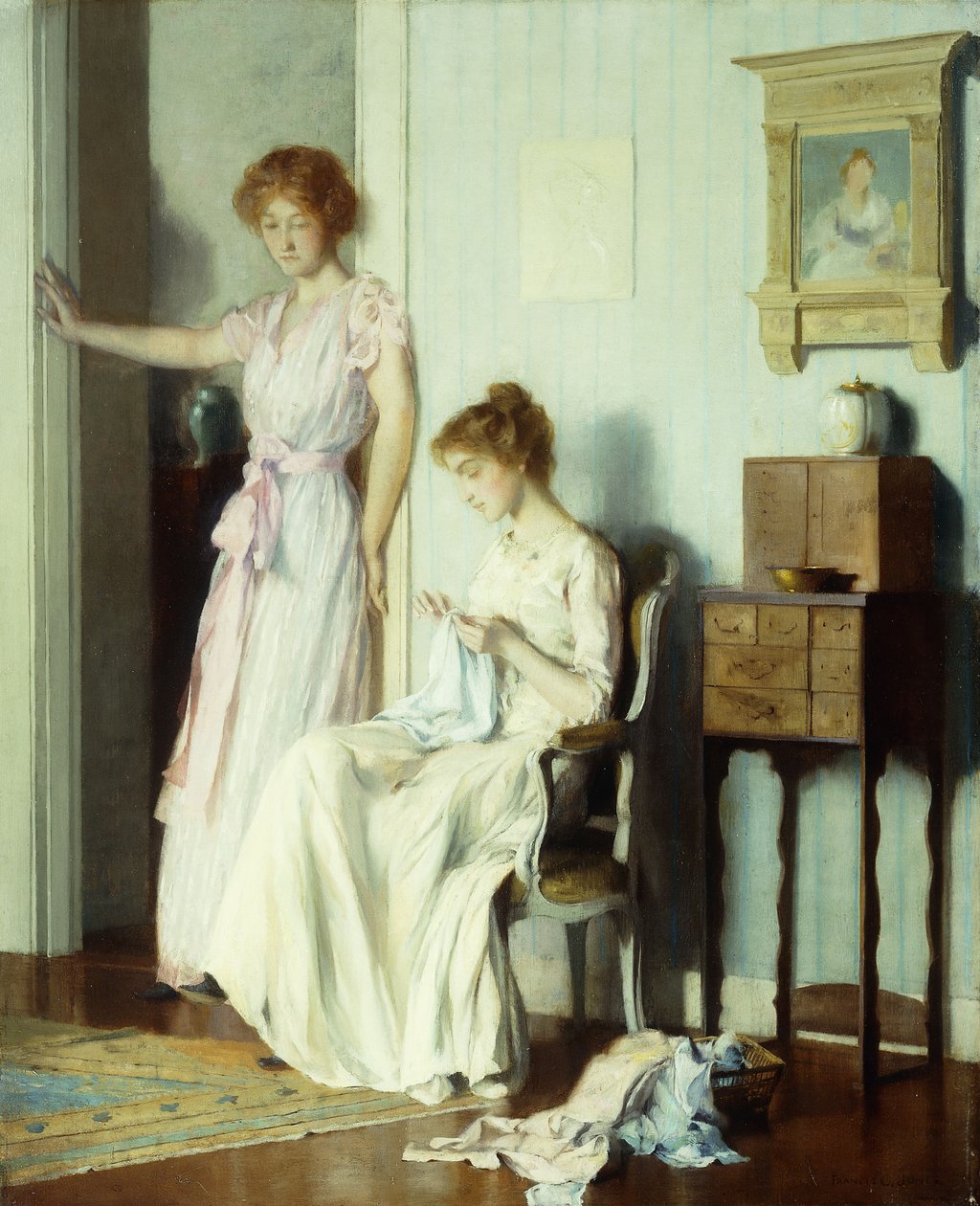 Im Salon von Francis Coates Jones