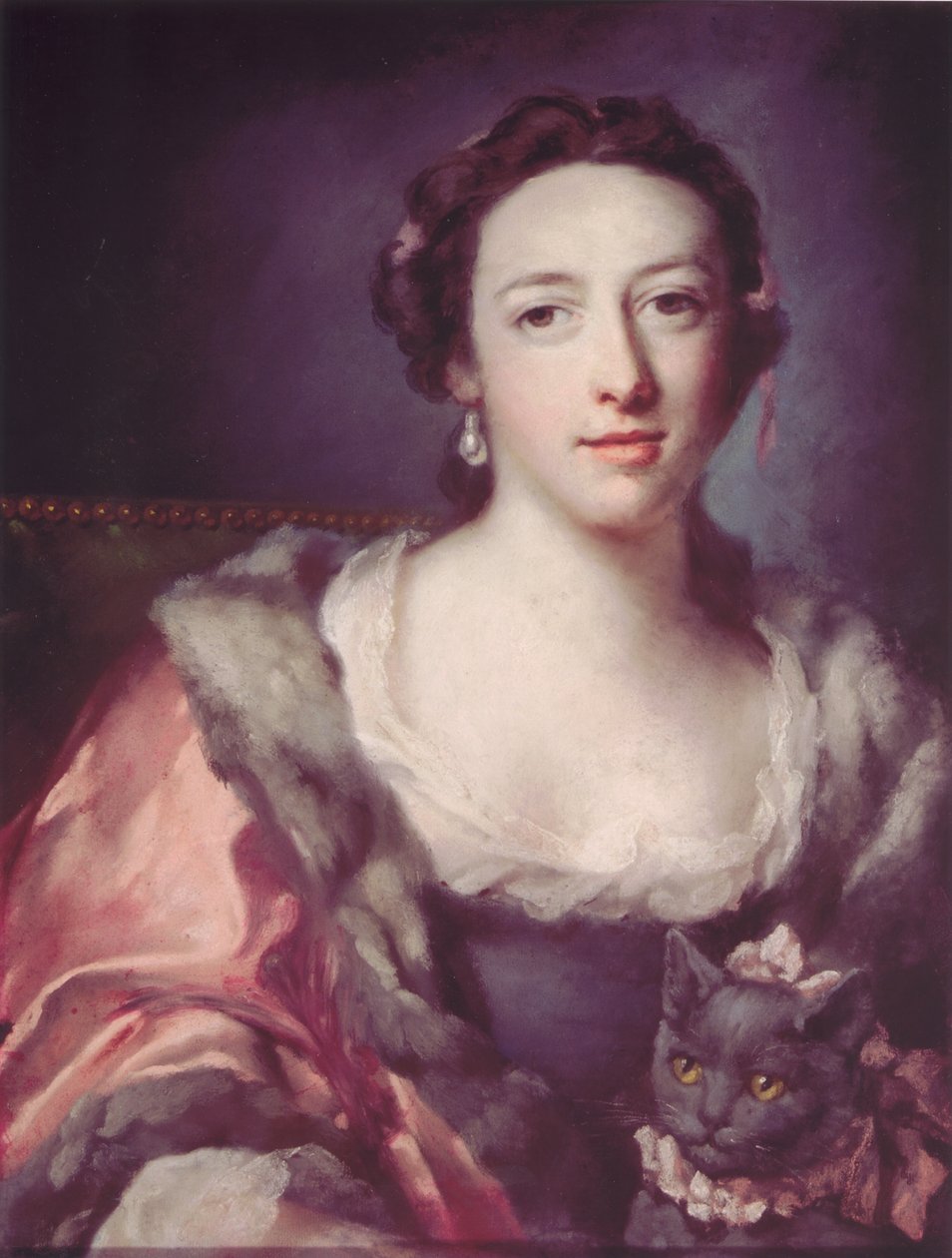 HenriettaChildNeeKnight von Francis Cotes