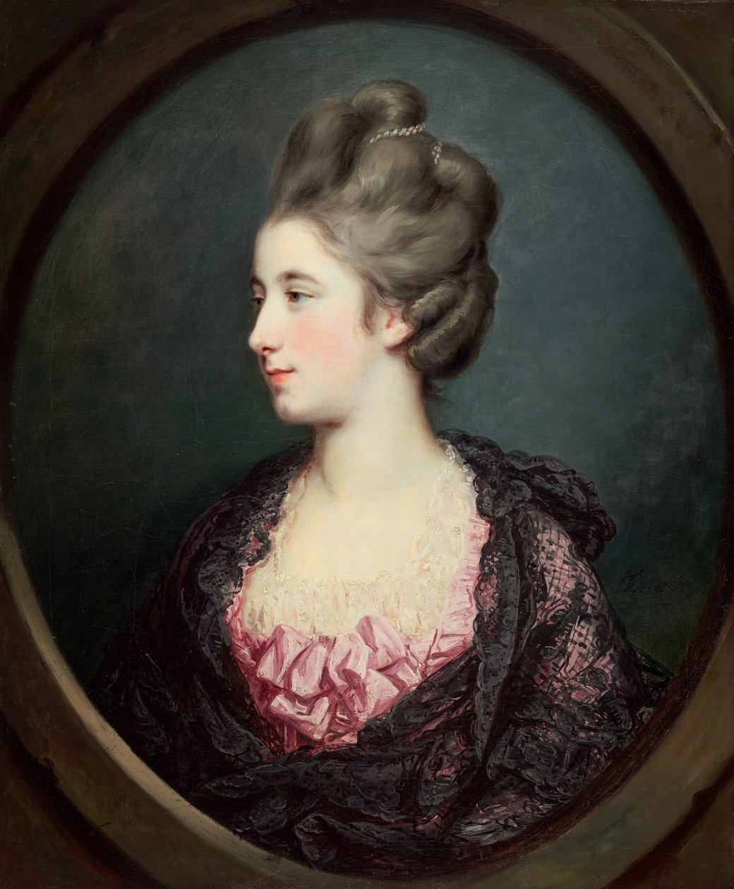 Mrs. Thomas Horne von Francis Cotes