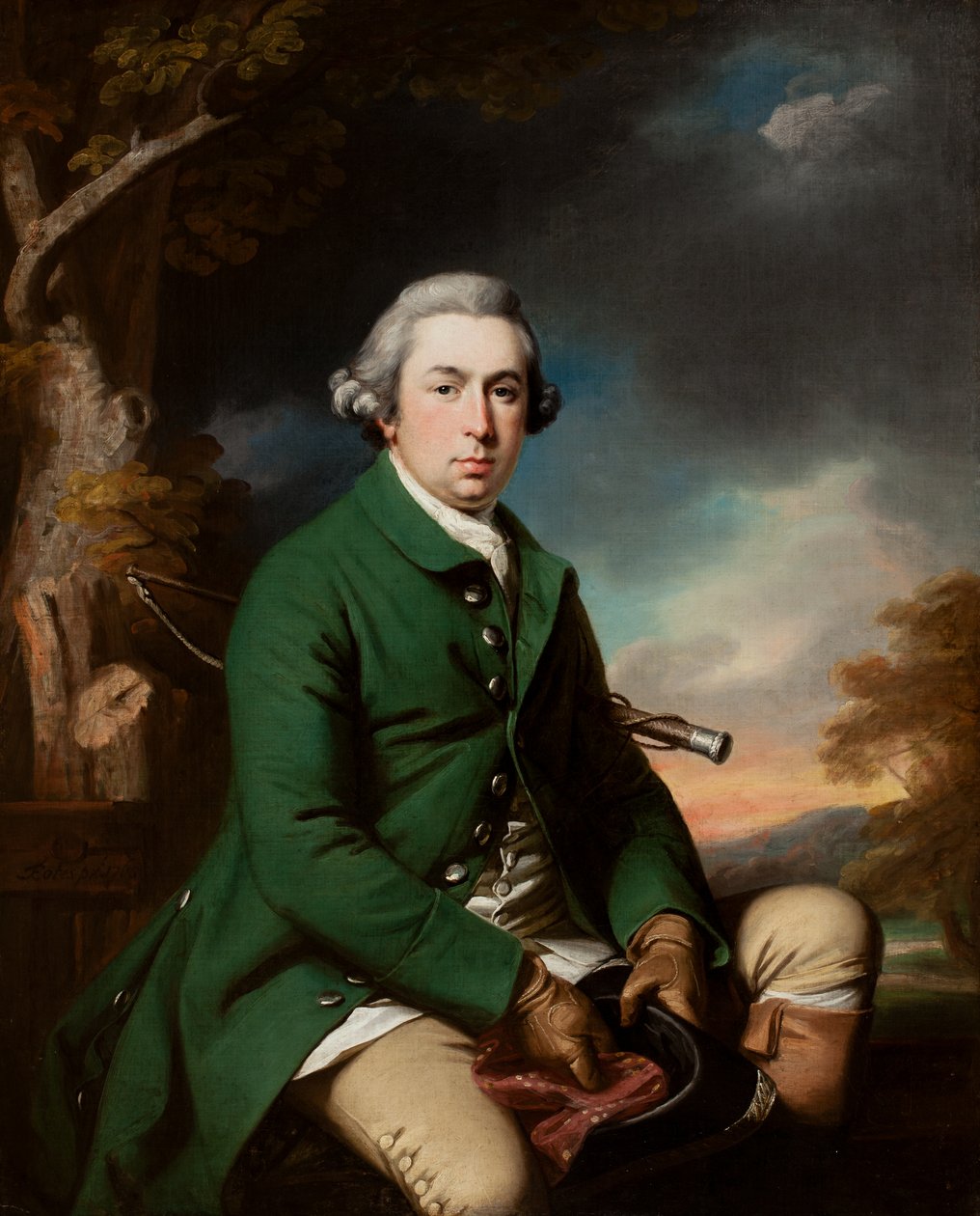 William, 6. Baron Craven von Francis Cotes