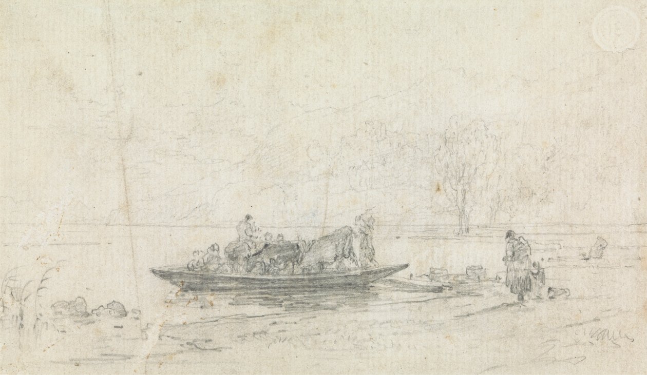 Die Fähre von Francis Danby