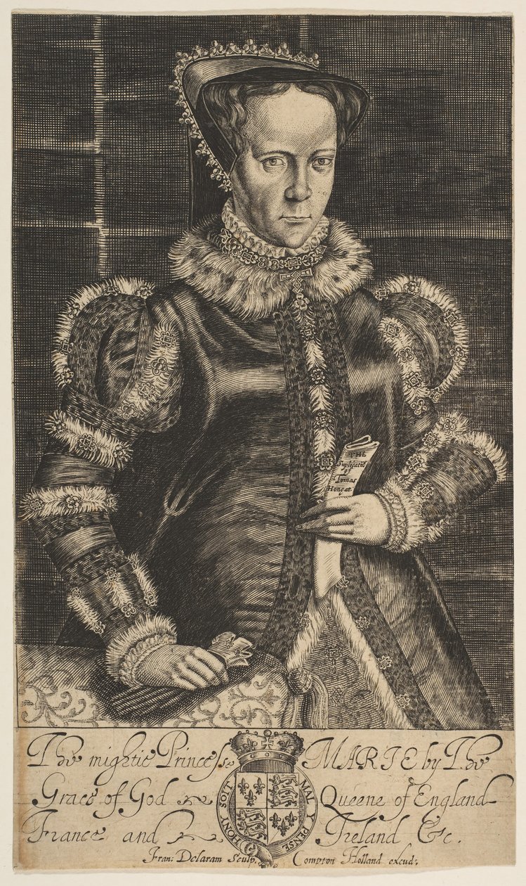 Maria I., Königin von England von Francis Delaram