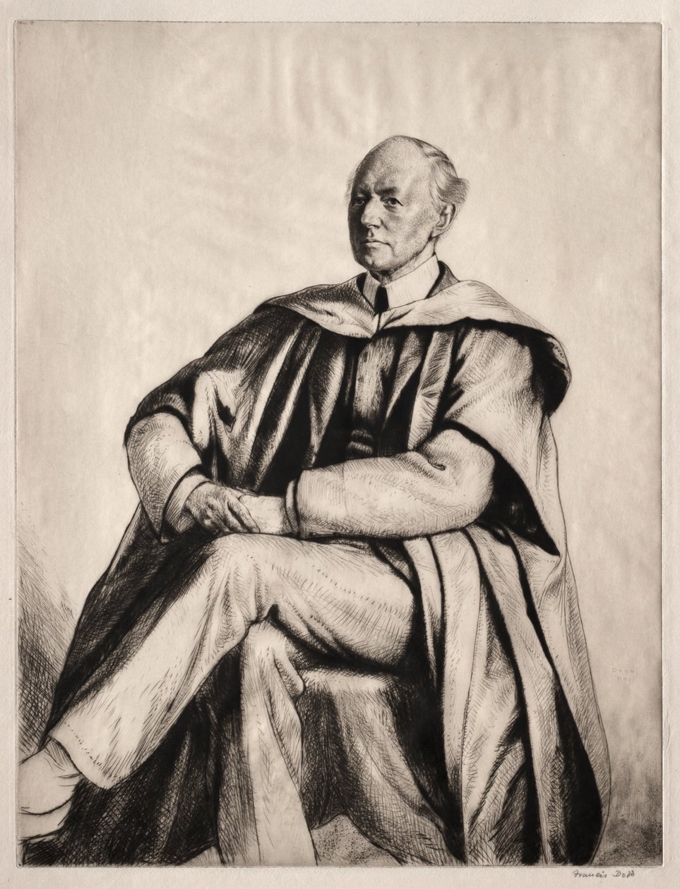 A. J. Donkin von Francis Dodd