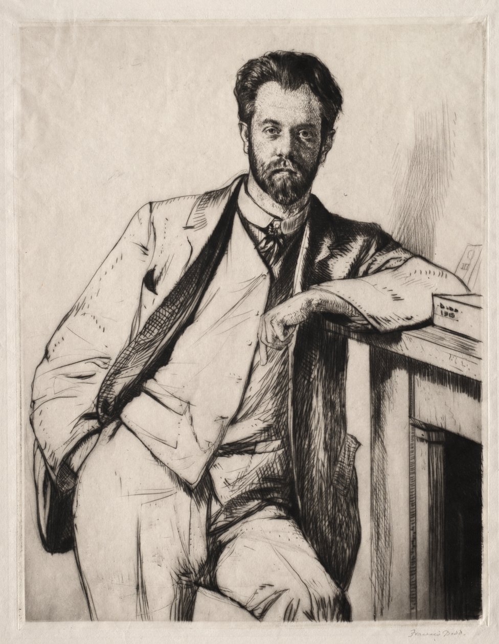 Charles Holden von Francis Dodd