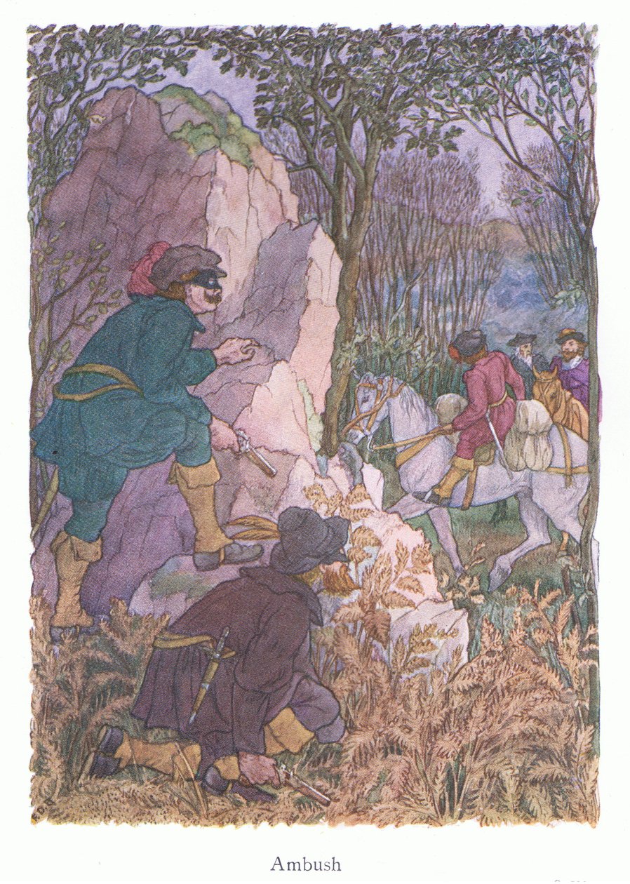 Hinterhalt von Francis Donkin Bedford