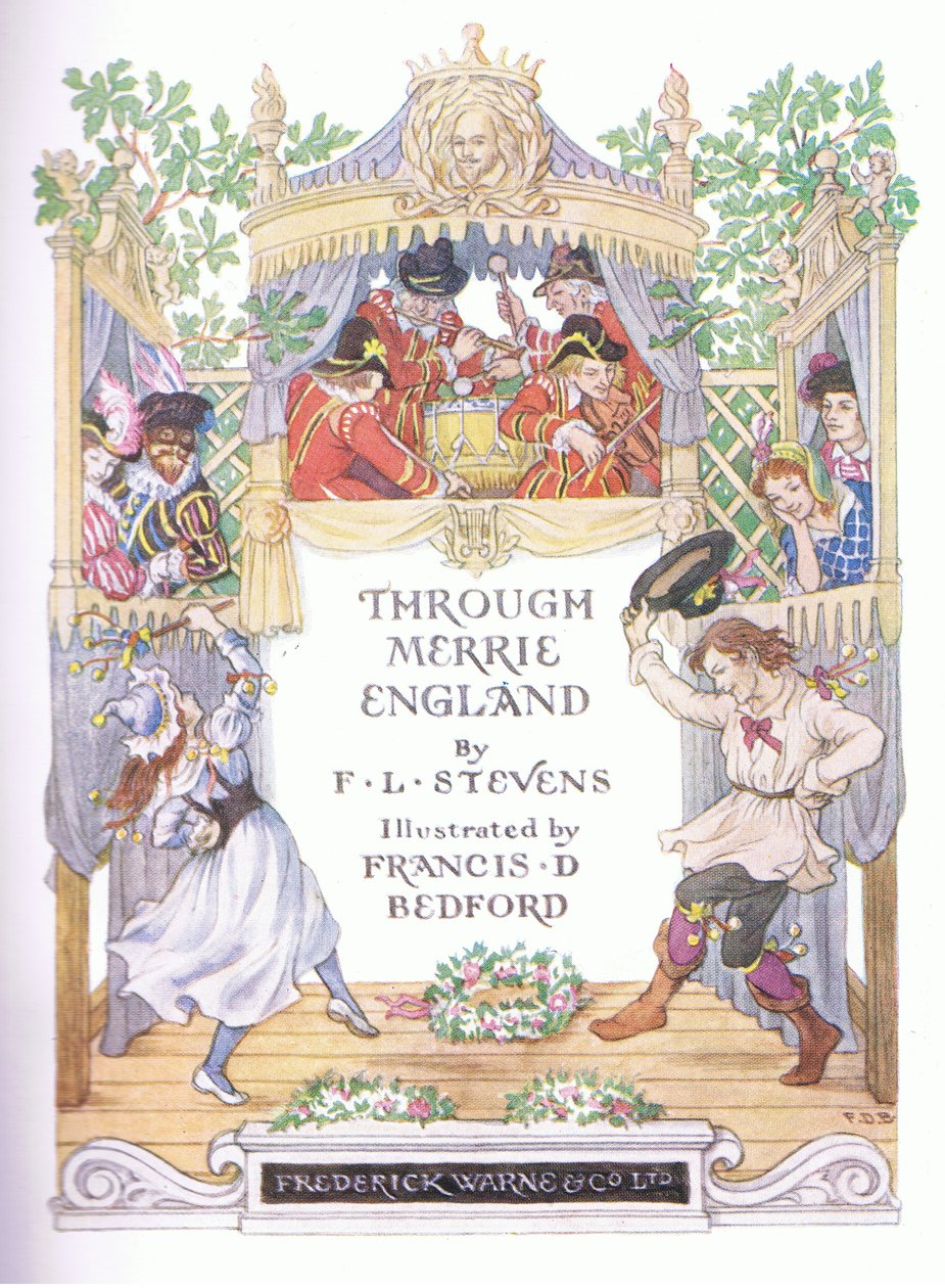 Titelseite von Francis Donkin Bedford