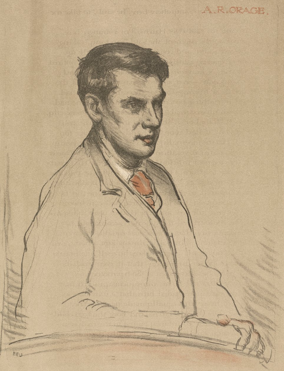 A.R. Orage von Francis Ernest Jackson