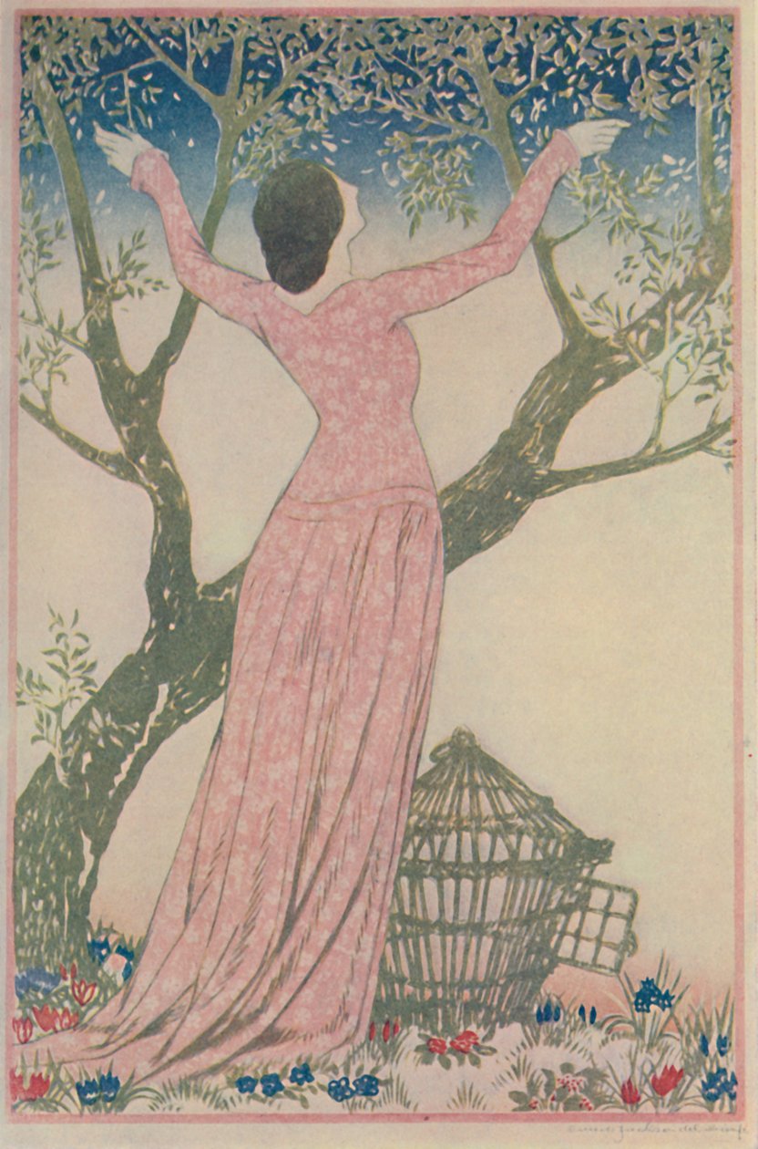 Die Freilassung, 1919 von Francis Ernest Jackson