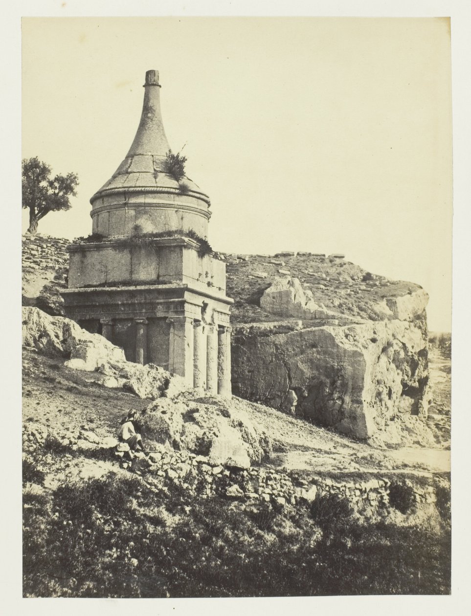 Absaloms Grab, Jerusalem von Francis Frith