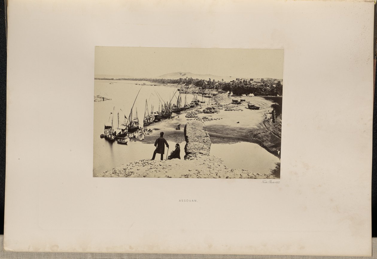 Assuan von Francis Frith