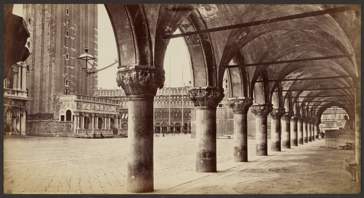 Dogenpalast, Venedig von Francis Frith