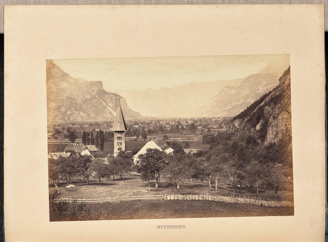 Meiringen von Francis Frith