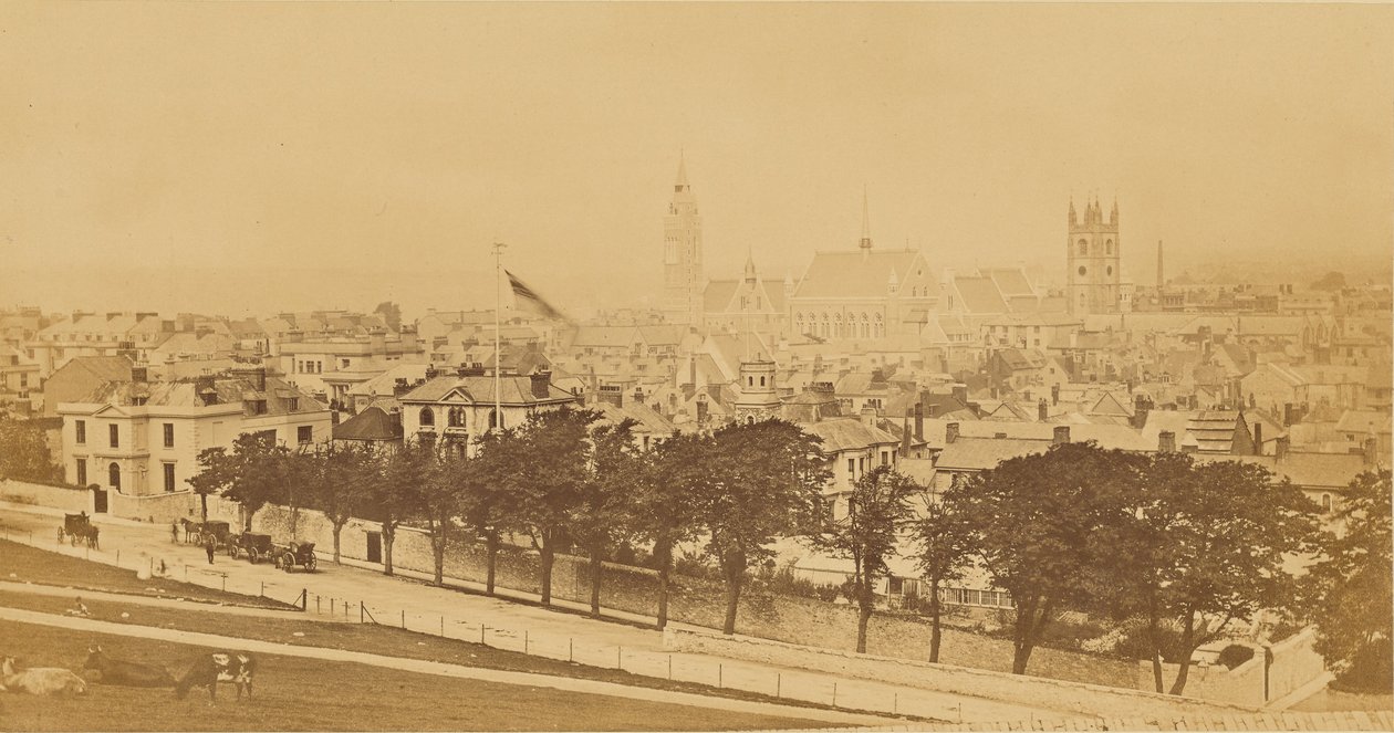 Plymouth von Francis Frith
