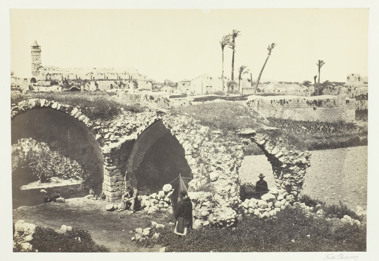 Ramleh, 1857 von Francis Frith