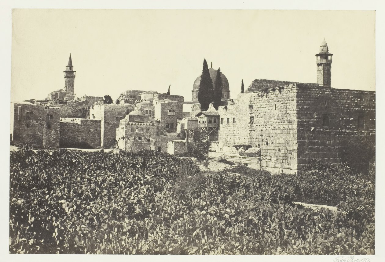 Das Tiroler Tal, 1857 von Francis Frith