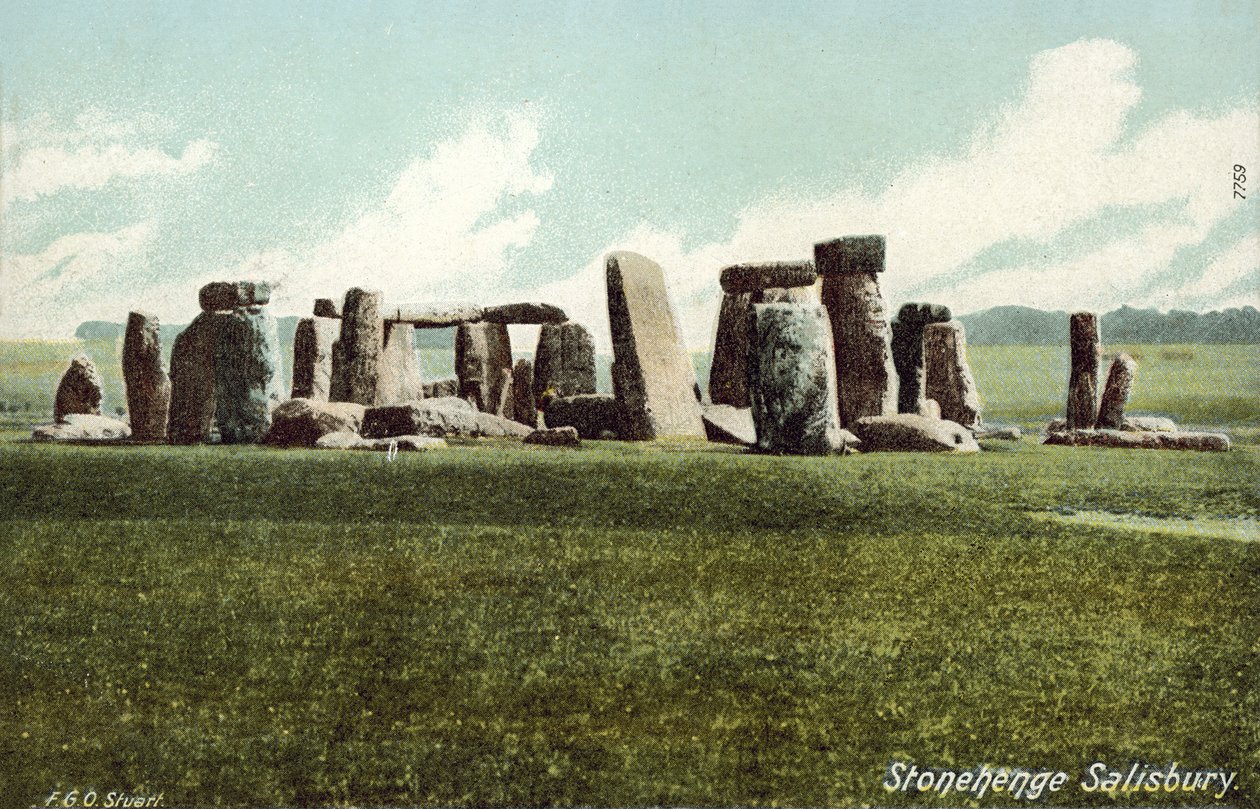 Stonehenge, Wiltshire von Francis G. O. Stuart