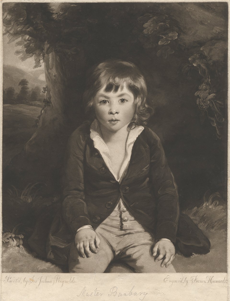 Master Bunbury von Francis Haward