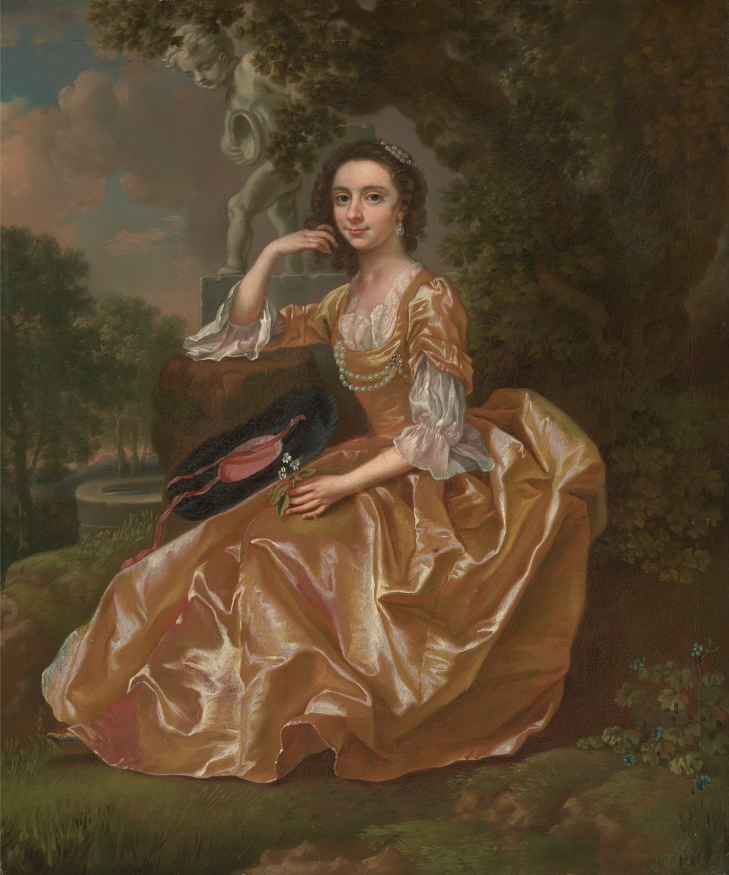 Mrs. Mary Chauncey von Francis Hayman