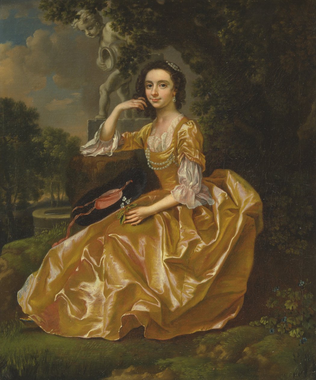 Mrs. Mary Chauncey von Francis Hayman