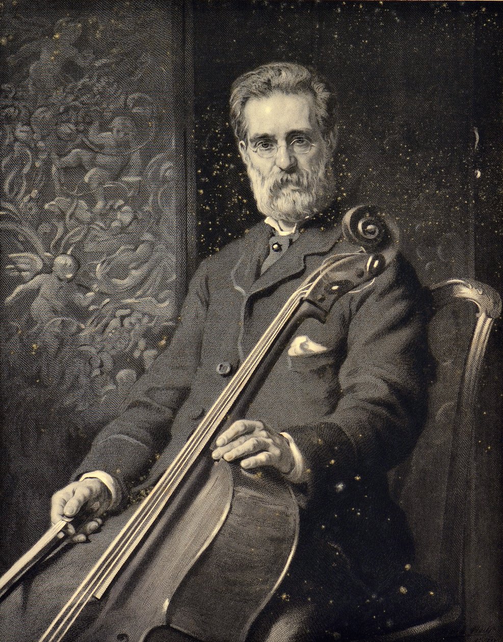 Alfredo Piatti von Francis Holl
