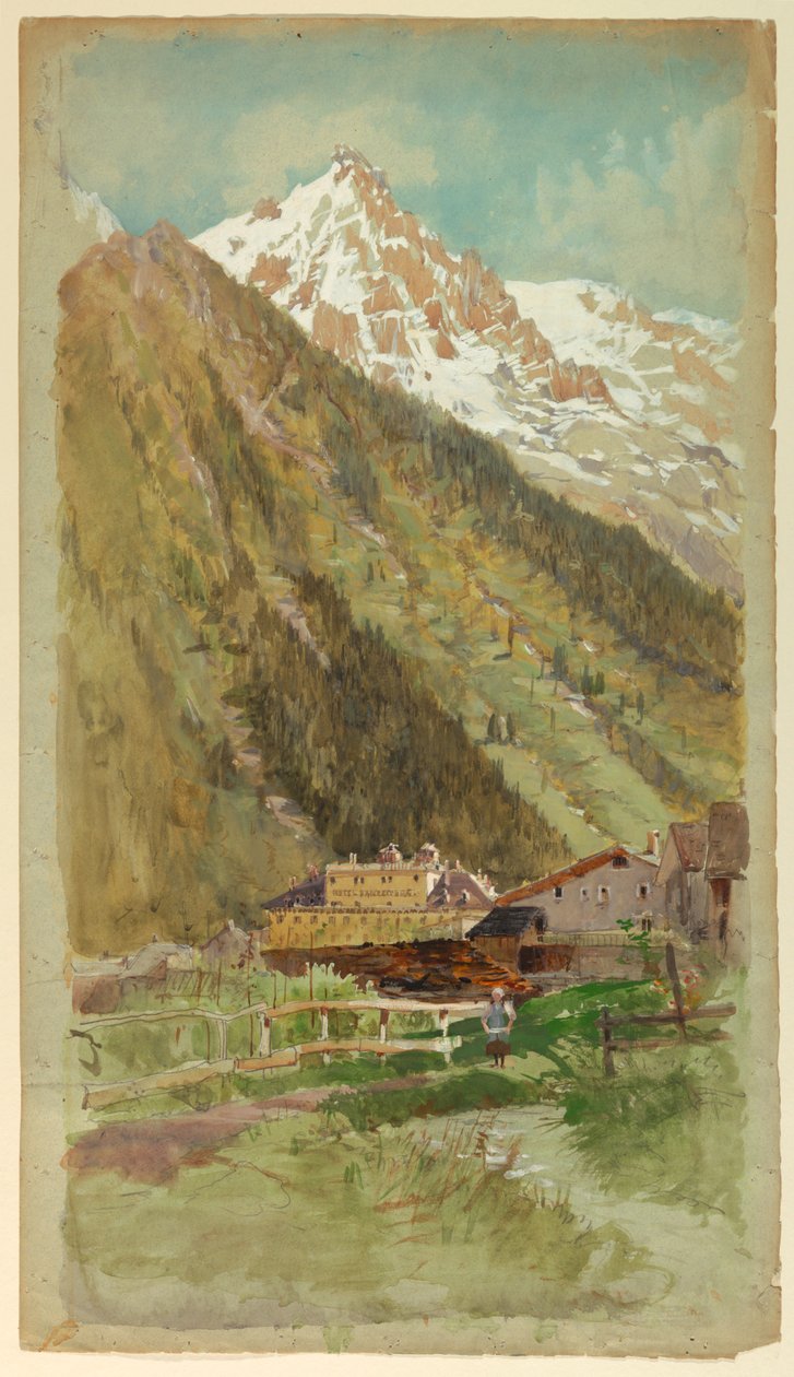 Hotel in den Bergen von Francis Hopkinson Smith