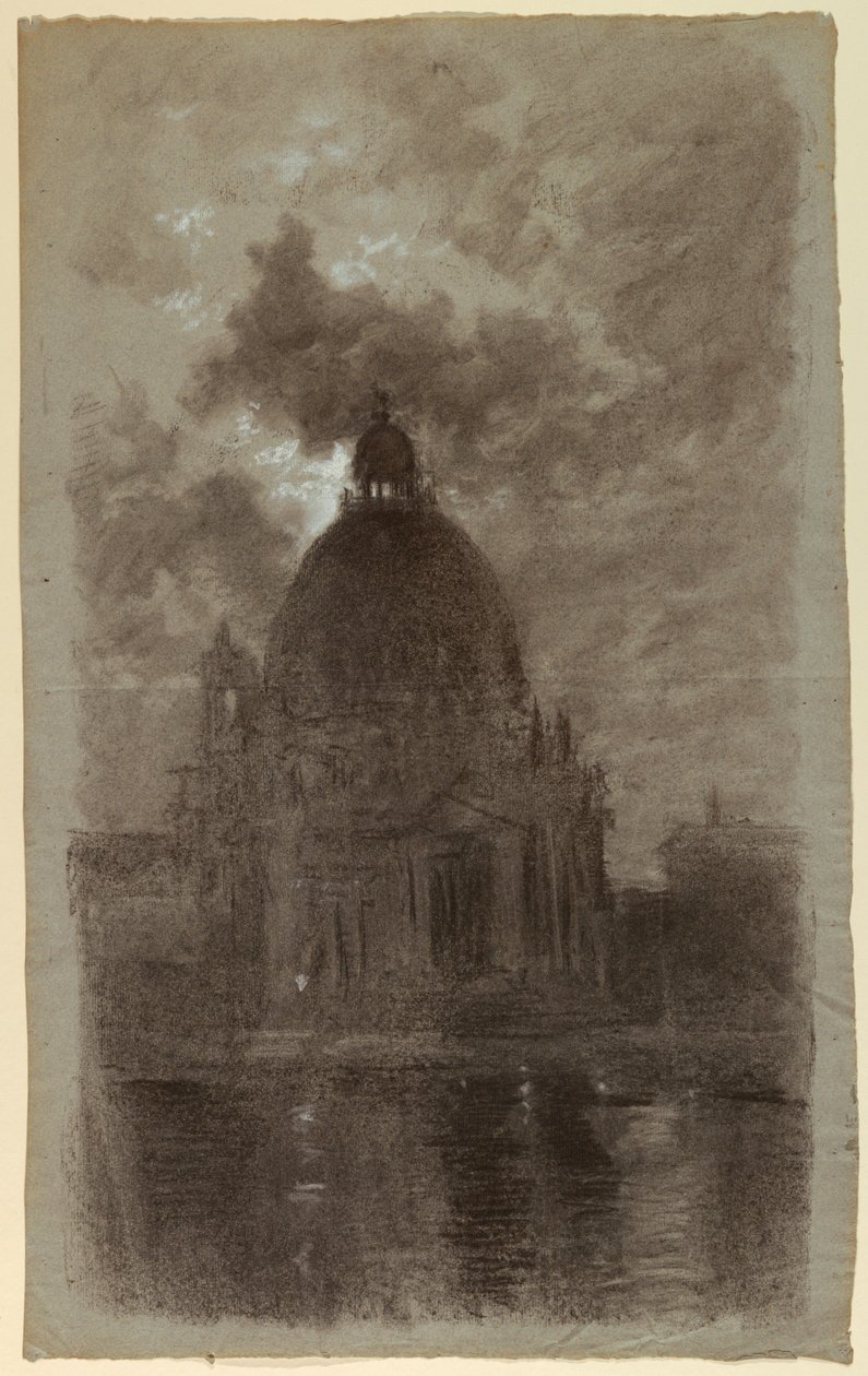 Santa Maria della Salute, Venedig, Italien von Francis Hopkinson Smith