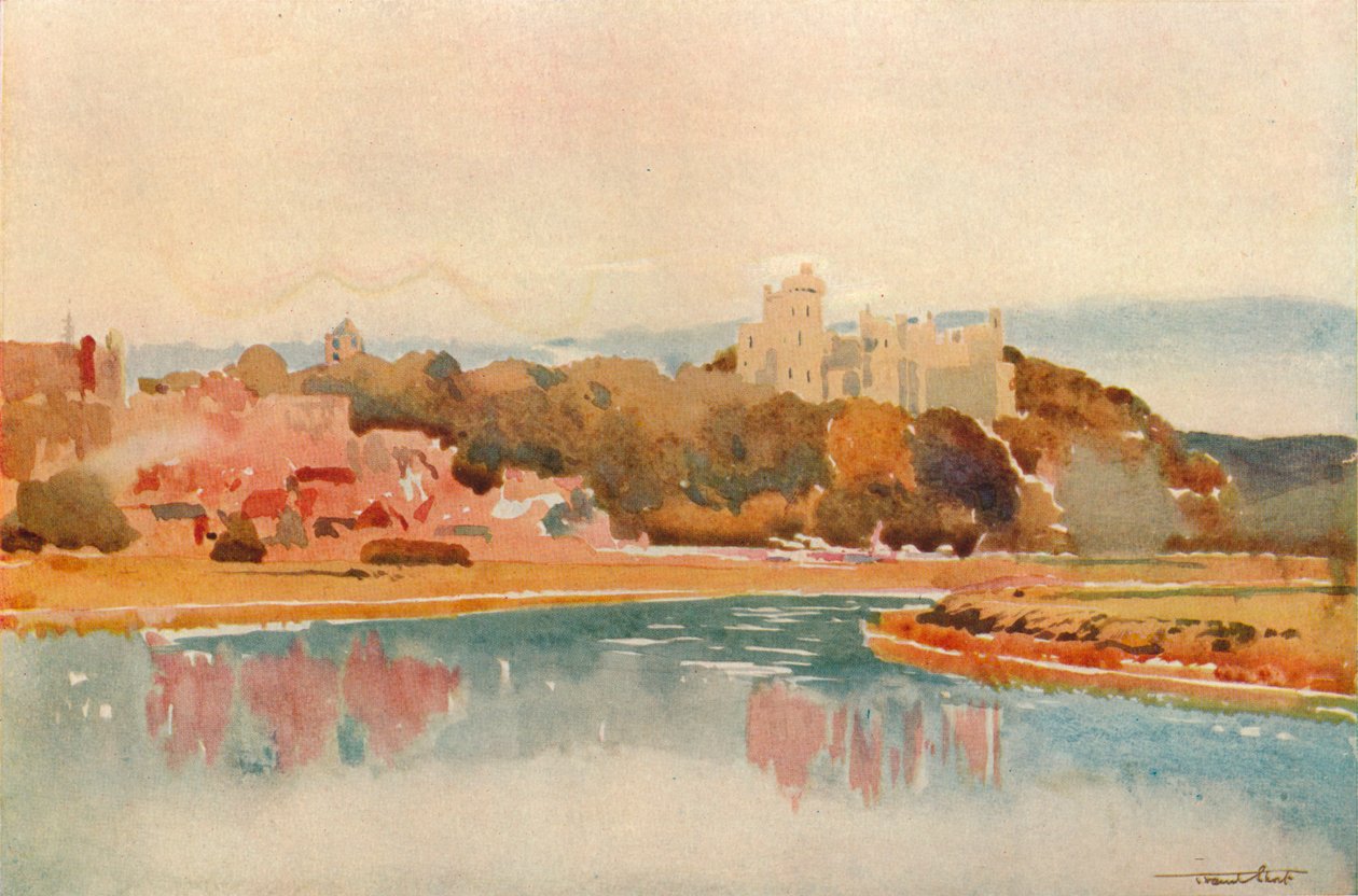 Arundel Castle von Francis Job Short