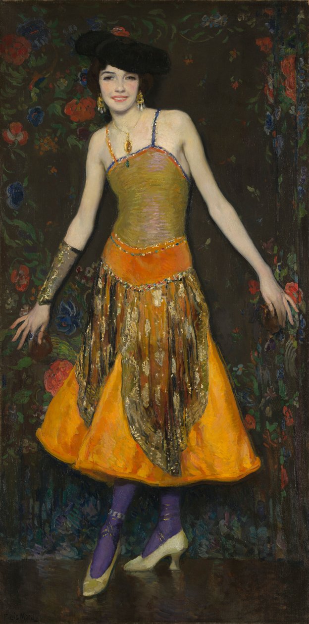 Jeanne Cartier von Francis Luis Mora